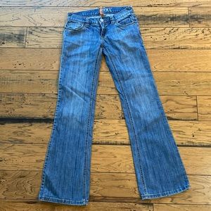 Roxy Low Rise Bootcut Jeans SZ 1